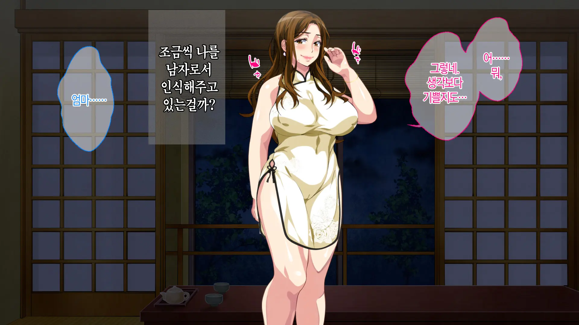 Boshi Soukan Game ~Haha O Haramaseru Made Tanetsuke Suru Onsen Ryokan~ | 모자상간 게임 ~엄마를 임신시킬 때까지 씨뿌리기 하는 온천 여관